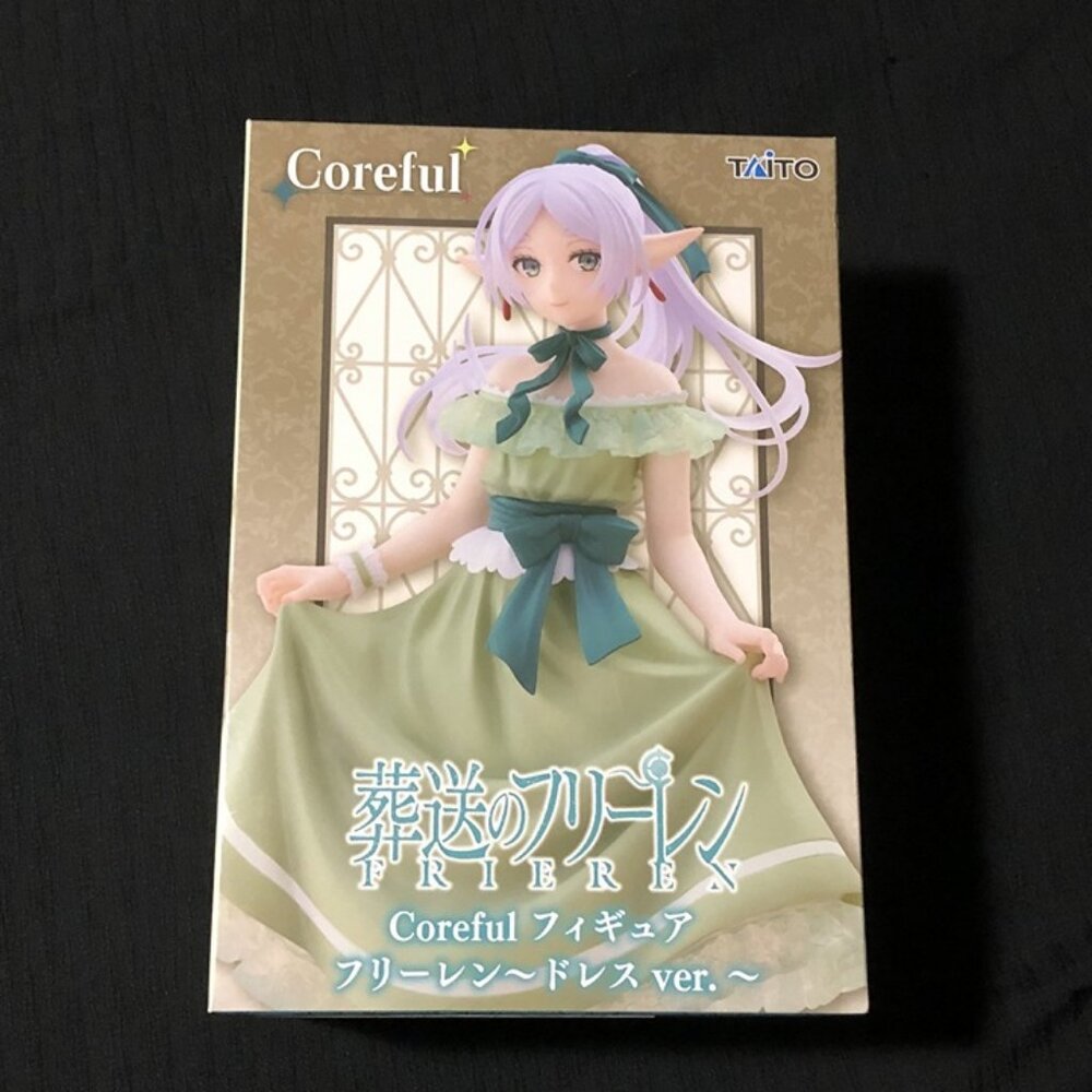Taito Beyond Journey's End Frieren Coreful Figure Dress Ver. (US Seller)